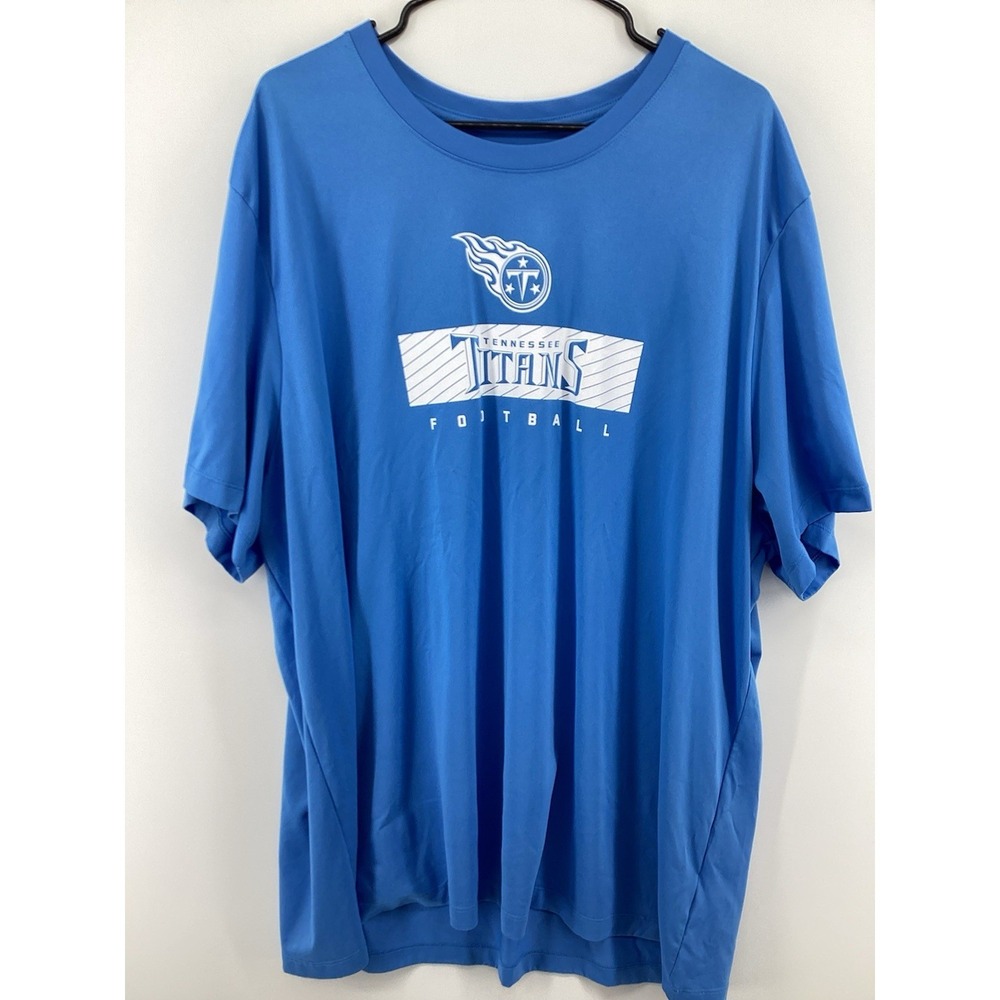 Men's Nike NFL Tennessee Titans Big & Tall Short sleeved Performance Tee 4XL - Picture 2 of 10